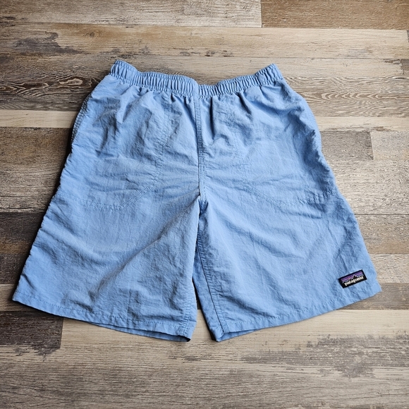 Patagonia Boy's Baggie Shorts XL Blue 7" - Picture 1 of 8